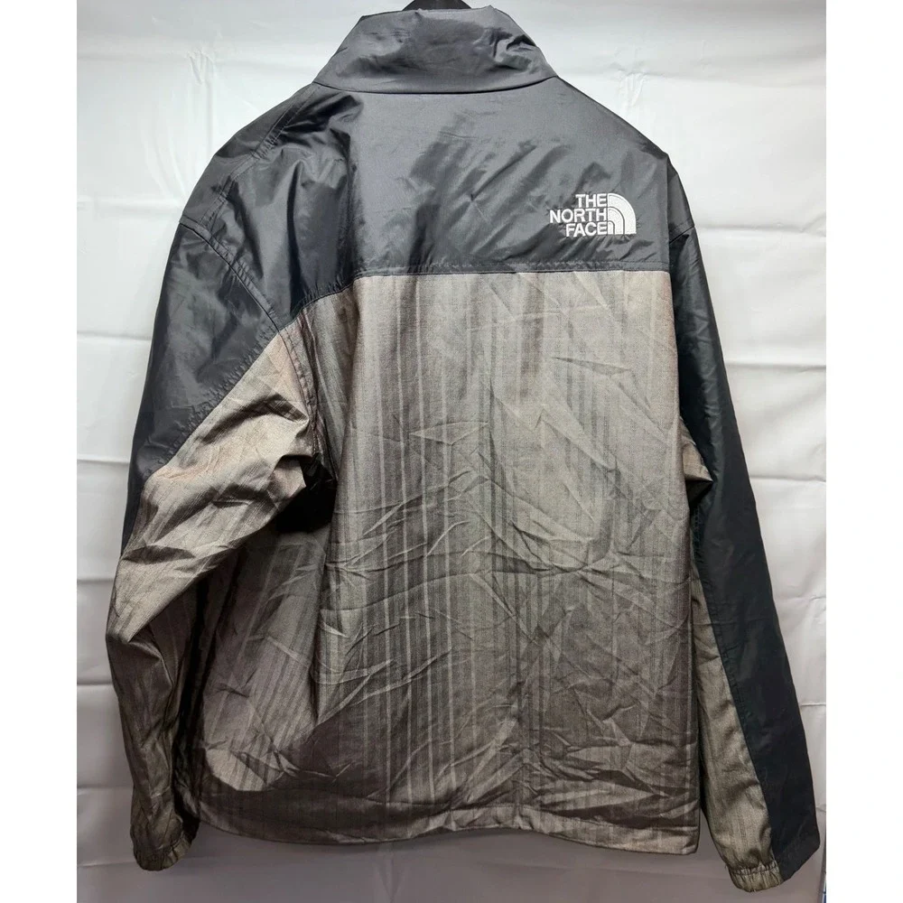 The North Face Utility Wind Jacket Large A2FU T260+T660 Grey Black Fall 2011 F11